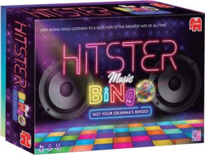 Jumbo Kartenspiel Hitster: Music Bingo