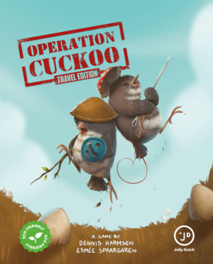 Brettspiel Operation Cuckoo - Travel Edition