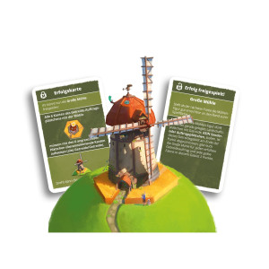 Dorfromantik: Das Brettspiel | Große Mühle - Minierweiterung