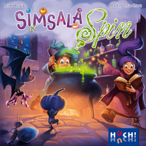 Brettspiel Simsala Spin (Witchstone Kids)