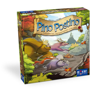 Brettspiel Pino Postino