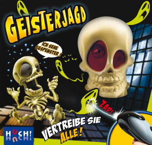 Brettspiel Geisterjagd
