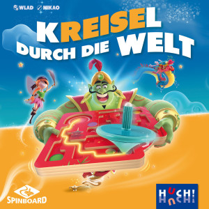 Brettspiel K(reise)l durch die Welt