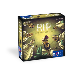 Kartenspiel RIP - Bieten, Bluffen, Beute machen