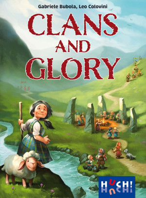 Kartenspiel Clans & Glory