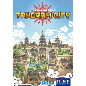 Brettspiel Tangram City