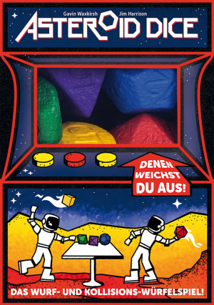 Würfelspiel Asteroid Dice