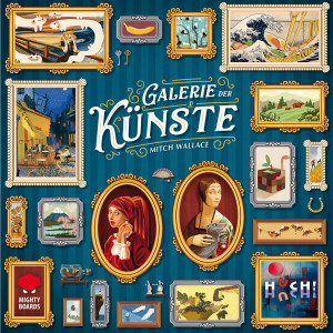 Brettspiel Galerie der Künste