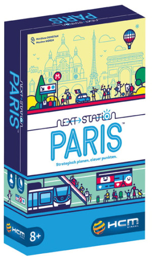 Spiel Next Station: Paris