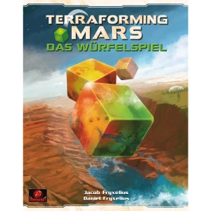 Würfelspiel Terraforming Mars: Das Würfelspiel