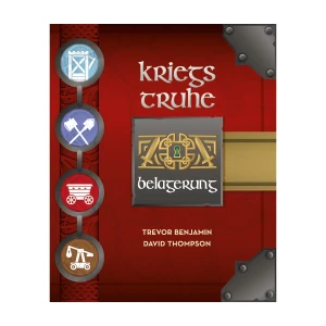 Brettspiel Kriegstruhe - Belagerung Erweiterung