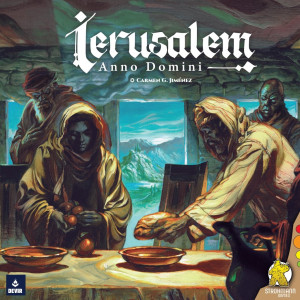 Brettspiel Ierusalem Anno Domini