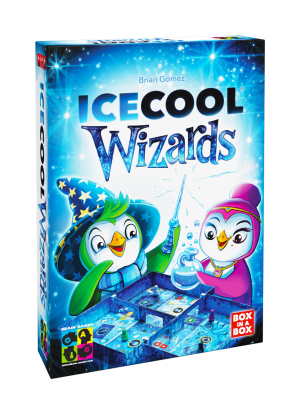 Brettspiel ICECOOL Wizards