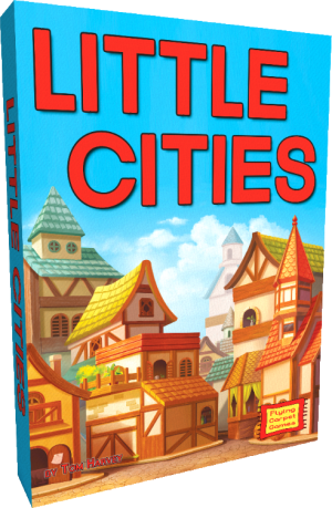 Kartenspiel Little Cities
