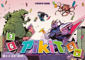 Asmodee Würfelspiel Pikit