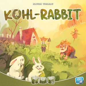Asmodee Brettspiel Kohl-Rabbit