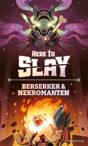 Kartenspiel Here to Slay | Berserker & Nekromanten - Erweiterung