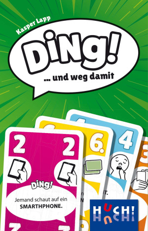 Kartenspiel DING!