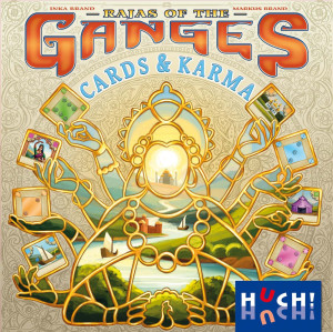 Kartenspiel Rajas of the Ganges - Cards & Karma