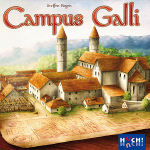 Brettspiel Campus Galli