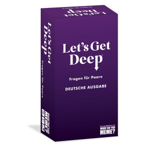 Kartenspiel Let`s get Deep