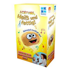 Spiel Achtung, heiß & fettig!