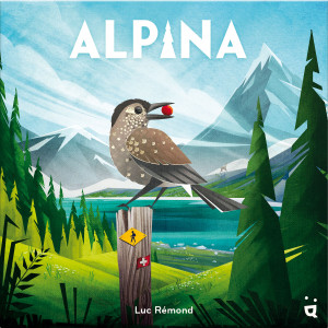Kartenspiel Alpina