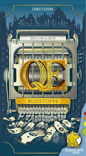 Kartenspiel Q.E. | Rohstoffe - Erweiterung