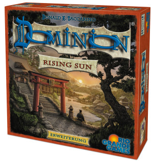 Kartenspiel Dominion | Rising Sun - Erweiterung