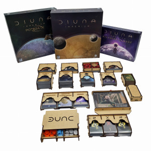 Spiel e-raptor Dune: Imperium und Erweiterungen - Sortiereinsatz