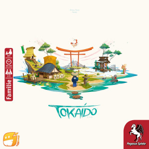 Kartenspiel Tokaido - 10 Jahres Jubiläumsedition