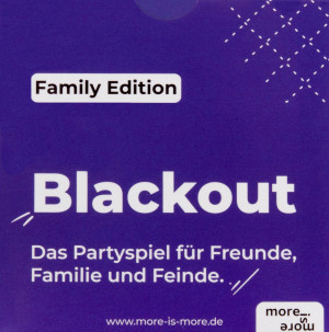 Kartenspiel Blackout - Family Edition