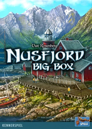 Asmodee Brettspiel Nusfjord Big Box