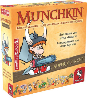 Kartenspiel Munchkin: Fantasy Super-Mega-Set