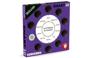 Piatnik Kartenspiel Smart 10: Pop & Rock Erweiterung