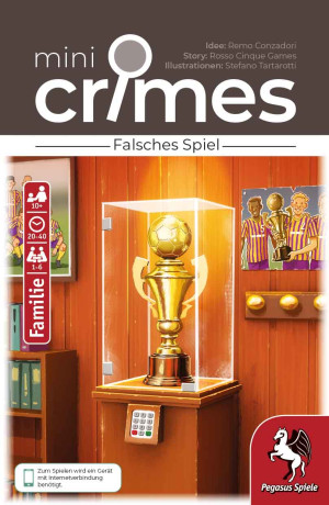 Spiel MiniCrimes: Falsches Spiel