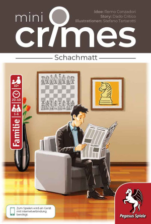 Kartenspiel MiniCrimes: Schachmatt