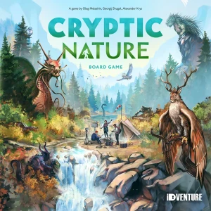 Brettspiel Cryptic Nature