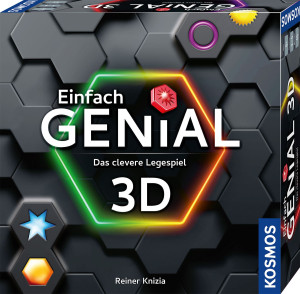 Kosmos Brettspiel Einfach genial 3D