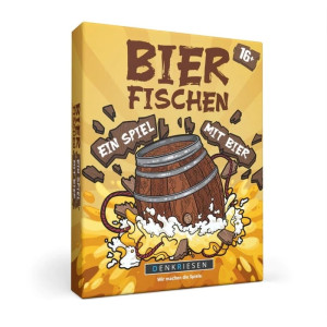 Würfelspiel Bierfischen - Ein Spiel mit Bier