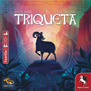 Brettspiel Triqueta - Big Box