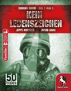 Spiel 50 Clues - Kein Lebenszeichen (Sigrids Suche, Teil 1 von 3)