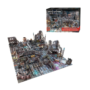 Spiel Battle Systems - Gothic Cityscape