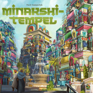 Kobold Spieleverlag Brettspiel Minakshi-Tempel (inkl. Erweiterung)