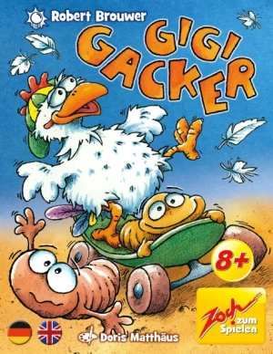 Noris Kartenspiel Gigi Gacker
