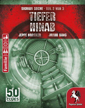 Spiel 50 Clues - Tiefer hinab (Sigrids Suche, Teil 2 von 3)