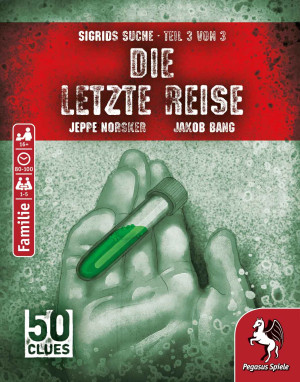 Spiel 50 Clues - Die letzte Reise (Sigrids Suche, Teil 3 von 3)