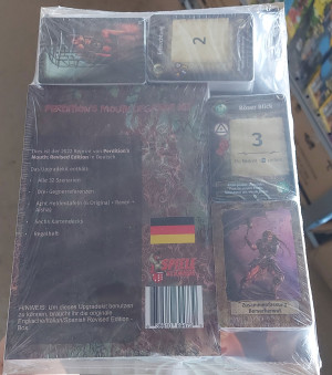 Brettspiel Perdition´s Mouth: Abyssal Rift - Deutsches Übersetzungskit