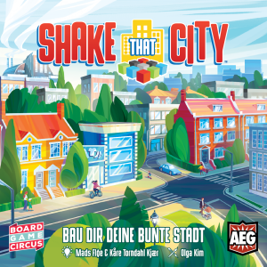 Brettspiel Shake That City