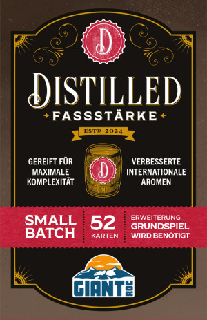 Giant Roc Brettspiel Distilled | Fassstärke - Erweiterung